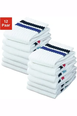 Go In Tennissokken met frotté (set, 12 paar)