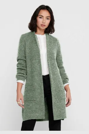 ONLY Lang vest ONLJADE L/S cardigan KNT NOOS