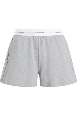 Calvin Klein Sweatshort Short met elastische logo-band
