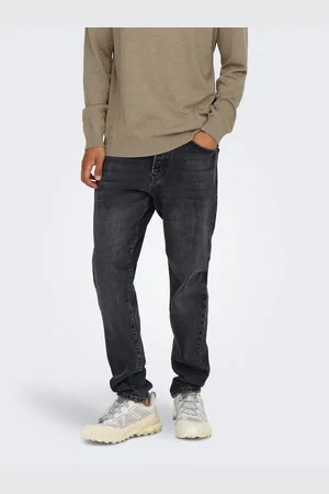 Only & Sons Relax fit jeans ONSYOKE TAPERED WB 7850 DOT DNM NOOS