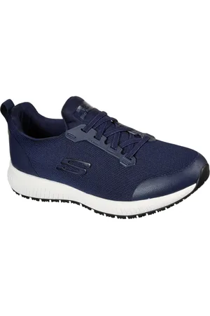Skechers Werkschoenen SQUAD SR , sneakers voor horeca & zorg met gepolsterde schacht