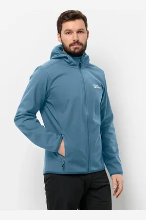 Jack Wolfskin Softshell-jack BORNBERG HOODY M