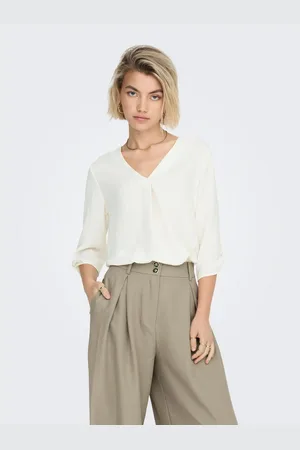 JDY Shirtblouse DIVYA LIFE 3/4 TOP WVN NOOS