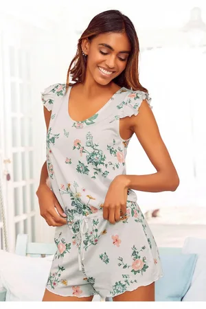VIVANCE DREAMS Playsuit met ruches op de schouder