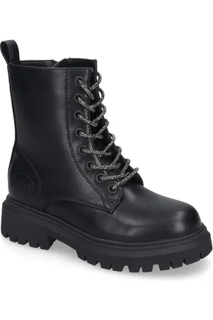 Dockers Veterlaarzen Chunky laarzen, biker boots plateaulaarzen met plateauzool