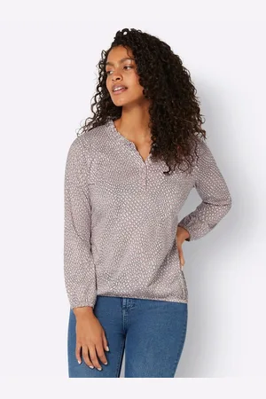 Classic Inspirationen Shirt met lange mouwen Gedessineerd shirt (1-delig)