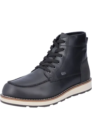 Rieker Winterlaarzen winter-enkellaars, veterschoenen met tex en sportieve loopzool