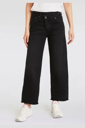 Herrlicher Straight jeans Mäze Sailor Recycled Denim Black Stretch
