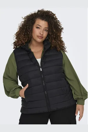 ONLY Bodywarmer CARNEW TAHOE HOOD WAISTCOAT CC OTW NOOS