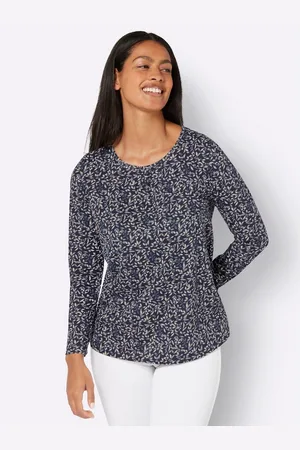 Classic Basics Shirt met lange mouwen (1-delig)