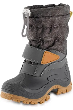 Lurchi Winterlaarzen Snowboots Finn , sneeuwlaarzen met schapenwol, maat sjabloon te downloaden