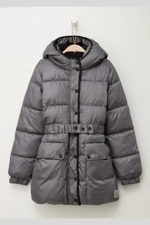 QS by s.Oliver Outdoorjack met een capuchon