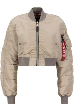 Alpha Industries Bomberjack Women - Bomber Jackets MA-1 Boxy Wmn