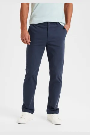 H.I.S Chino Regular fit lange broek, van elastische katoenkwaliteit
