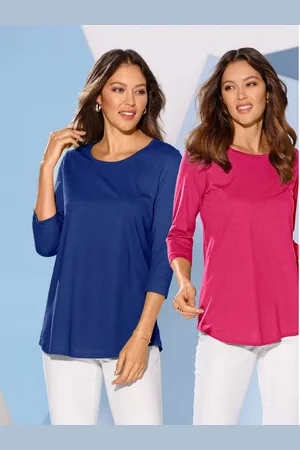 Classic Basics Lang shirt Set van 2 shirts (2-delig)