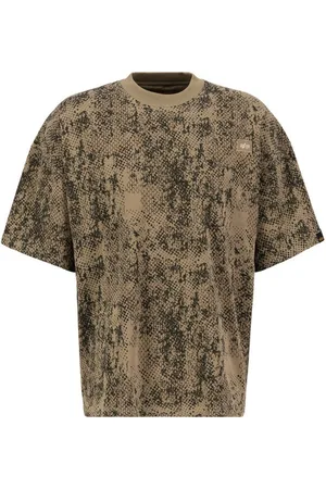 Alpha Industries T-shirt Men - T-Shirts Alpha Essentials RL T Camo