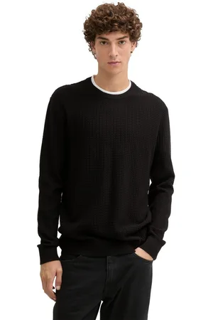 TOM TAILOR Gebreide trui in 2-in-1-look