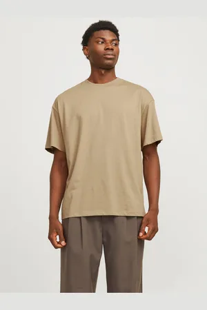JACK & JONES Oversized shirt JJEBRADLEY TEE SS O-NECK NOOS