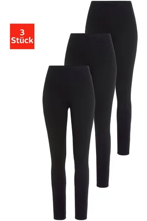 H.I.S Legging voor sport en vrije tijd (set, 3-delig)