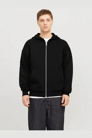 JACK & JONES Capuchonsweatvest JJEURBAN EDGE SWEAT ZIP HOOD NOOS