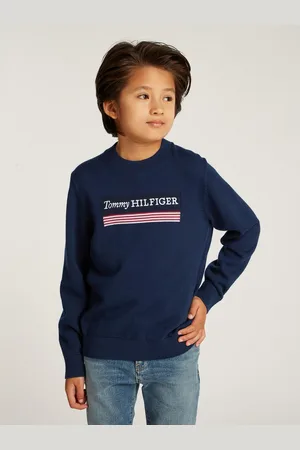 Tommy Hilfiger Gebreide trui MONOTYPE 1985 REG SWEATER