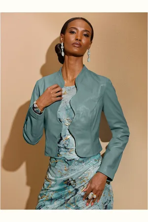 Mainpol Boleroblazer Leren blazer