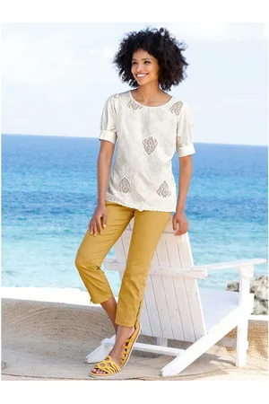 Heine Blouse met korte mouwen