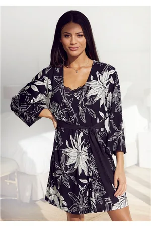Lascana Kimono met bloemenprint