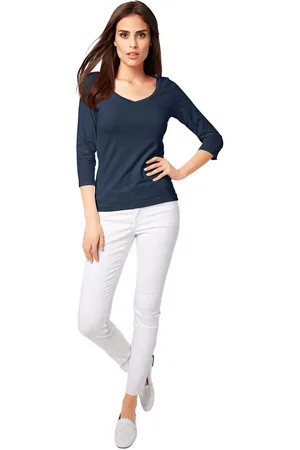Heine Shirt met 3/4-mouwen Shirt (1-delig)