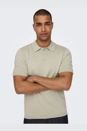Only & Sons Poloshirt ONSWYLER LIFE REG 14 SS POLO KNIT NOOS