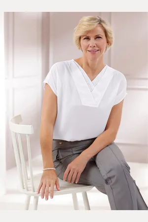 Baur Blouse zonder sluiting