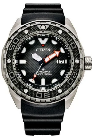 Citizen Automatisch horloge Promaster Mechanical Diver Horloge, herenhorloge, duikhorloge, tot 20 bar waterdicht, saffierglas (set, 2-delig, Met extra verlengingsband in )