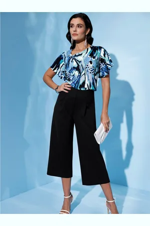 CRÉATION L Gedessineerde blouse