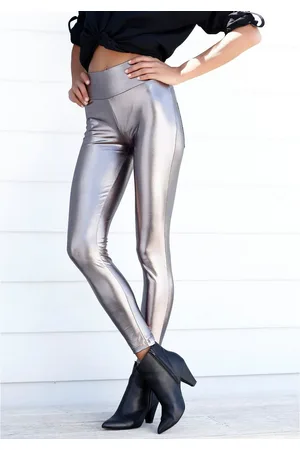 Lascana Legging met glanzende coating