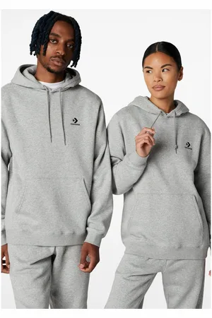Converse Hoodie EMBROIDERED STAR CHEVRON BRUSHED BACK FLEECE HOODIE (1-delig)