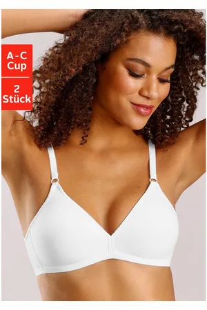 Petite Fleur Soft-bh zonder beugels, driehoeksvorm (Set van 2)