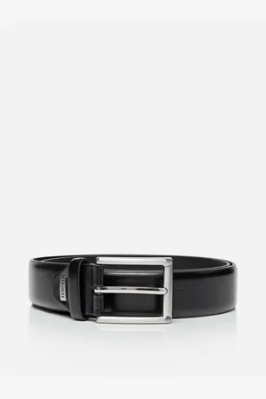 Carlo Monti Leren riem 4,0 cm breed, jeans-casual, inkortbaar, tot maat 150 cm