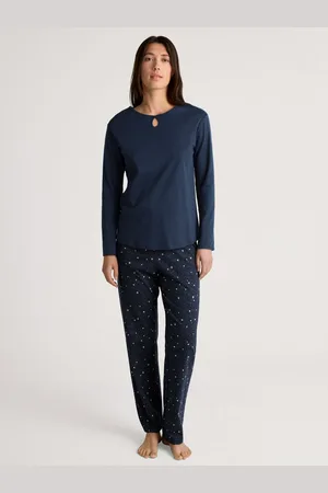 Calida Pyjama Sweet Dreams met casual-loose pasvorm (2-delig)