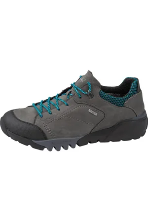 Waldläufer Veterschoenen H-FRITZ , vrijetijdsschoen, outdoorschoen, sneaker in tex-uitvoering, h-breedte