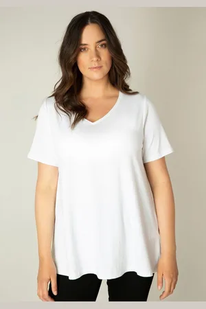 Base Level T-shirt Alba Soepelvallende, vormvaste kwaliteit