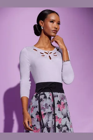 CRÉATION L Shirt met lange mouwen Shirt (1-delig)