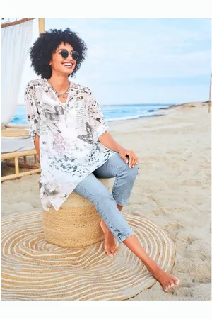 Heine Gedessineerde blouse