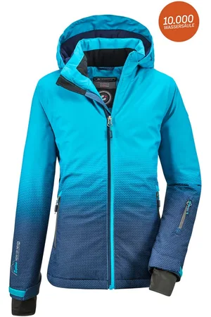 Killtec Outdoorjack Lynge GRLS JCKT E Meisjesjas, waterdicht/winddicht, 10.000 mm waterkolom