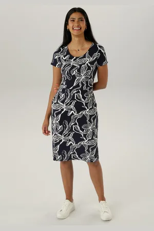 Aniston Zomerjurk met twee steekzakken - nieuwe collectie