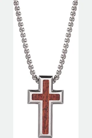 Kingka Ketting met hanger Kruis, SWN531