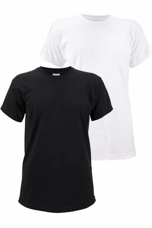 Fruit Of The Loom T-shirt van puur katoen (set, 2-delig)