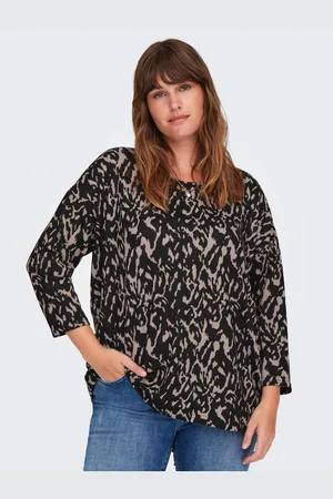 ONLY Shirt met 3/4-mouwen CARALBA 3/4 TOP NOOS
