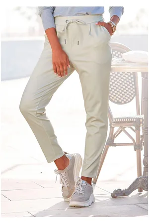 Lascana Comfortbroek met zakken, joggingbroek, elegant-sportief, jerseybroek