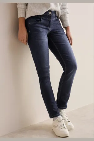 CECIL Slim fit jeans Stijl Toronto in elegante look