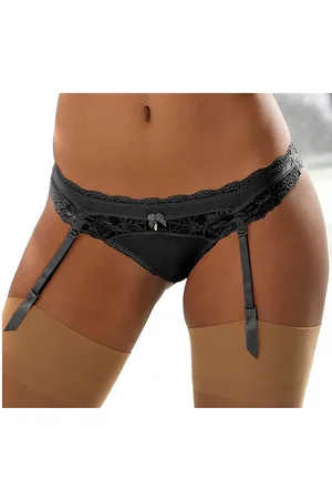 Lascana String met afneembare jarretels